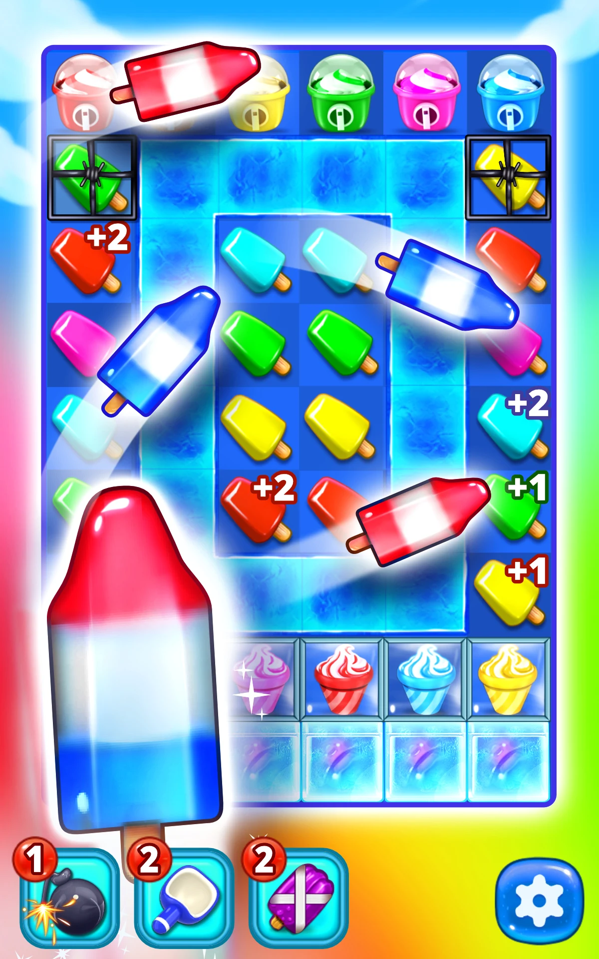 Ice Cream Paradise: Match 3 screenshot