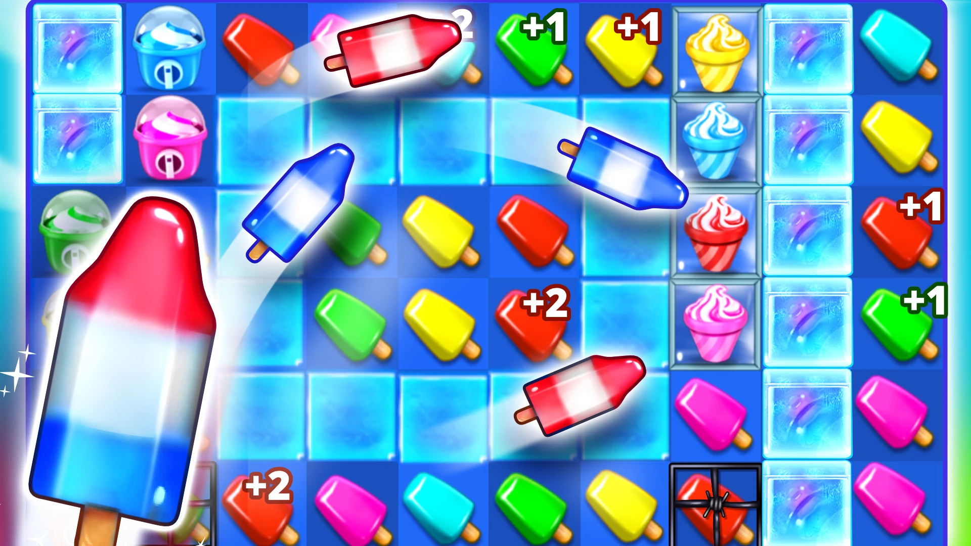 Ice Cream Paradise: Match 3 screenshot