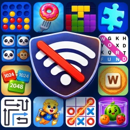Значок Offline Games & 2 Player Games